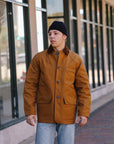 Fiction Romance 13.5oz Duck Canvas Hunting Jacket- Brown - SC15834