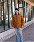 Fiction Romance 13.5oz Duck Canvas Hunting Jacket- Brown - SC15834