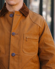 Fiction Romance 13.5oz Duck Canvas Hunting Jacket- Brown - SC15834
