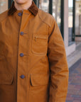 Fiction Romance 13.5oz Duck Canvas Hunting Jacket- Brown - SC15834