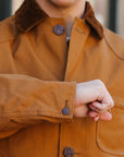Fiction Romance 13.5oz Duck Canvas Hunting Jacket- Brown - SC15834