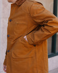 Fiction Romance 13.5oz Duck Canvas Hunting Jacket- Brown - SC15834