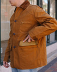 Fiction Romance 13.5oz Duck Canvas Hunting Jacket- Brown - SC15834