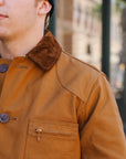 Fiction Romance 13.5oz Duck Canvas Hunting Jacket- Brown - SC15834
