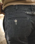 Oxford Bermuda Shorts- Indigo (45BS)