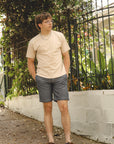 Oxford Bermuda Shorts- Indigo (45BS)