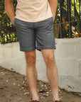 Oxford Bermuda Shorts- Indigo (45BS)