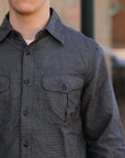 Rancho- Charcoal Check