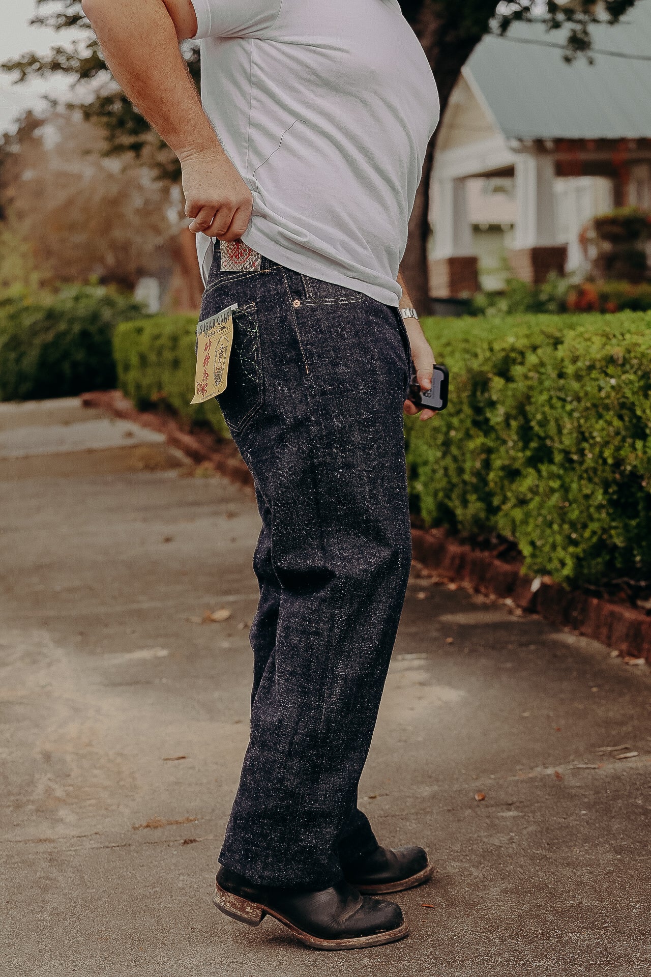 SC40301A Sugar Cane Lot 301- 14oz Sugar Cane Denim – Iron Shop