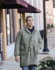 Tsugihagi Fishtail Jacket- Boro Green (MSP-4017)