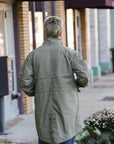 Tsugihagi Fishtail Jacket- Boro Green (MSP-4017)