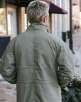 Tsugihagi Fishtail Jacket- Boro Green (MSP-4017)