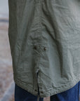 Tsugihagi Fishtail Jacket- Boro Green (MSP-4017)