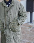 Tsugihagi Fishtail Jacket- Boro Green (MSP-4017)