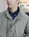Tsugihagi Fishtail Jacket- Boro Green (MSP-4017)