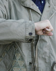 Tsugihagi Fishtail Jacket- Boro Green (MSP-4017)