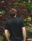 ANM Loopwheel Tee- Black