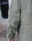 Tsugihagi Fishtail Jacket- Boro Green (MSP-4017)