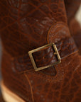Wesco X ISP Boss Engineer Boot- Shrunken Bison Brown