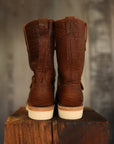 Wesco X ISP Boss Engineer Boot- Shrunken Bison Brown