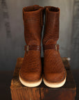 Wesco X ISP Boss Engineer Boot- Shrunken Bison Brown