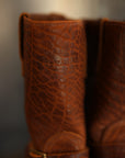 Wesco X ISP Boss Engineer Boot- Shrunken Bison Brown