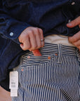 10.2oz Hickory Stripe Pant (FN-DP-802)