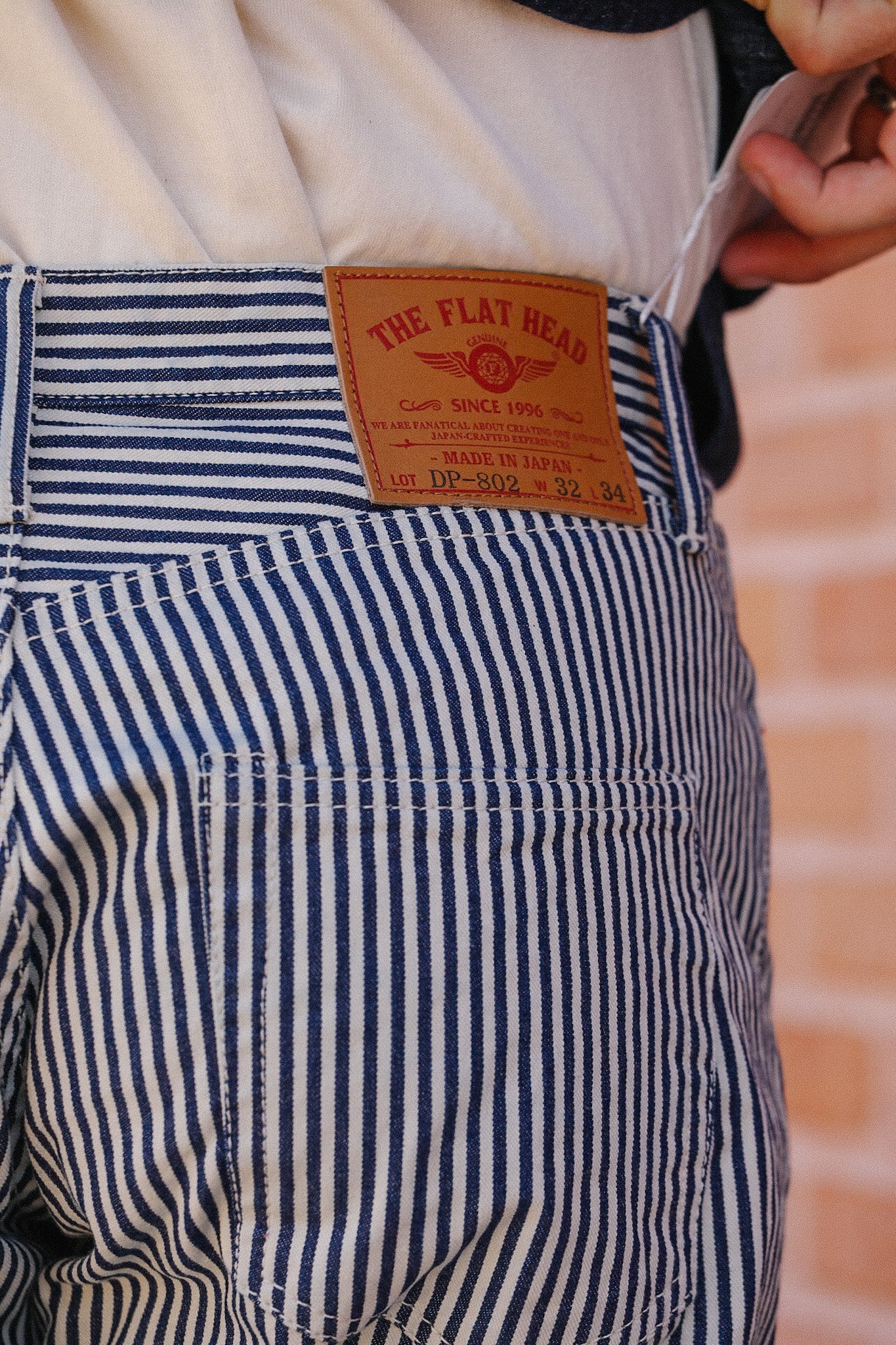 10.2oz Hickory Stripe Pant (FN-DP-802)