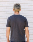 No. 8 Slub Nep s/s T-Shirt - Gray