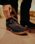 Wesco X ISP Boss Engineer Boot- Black Roughout