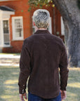 Heavyweight Corduroy Western- Brown