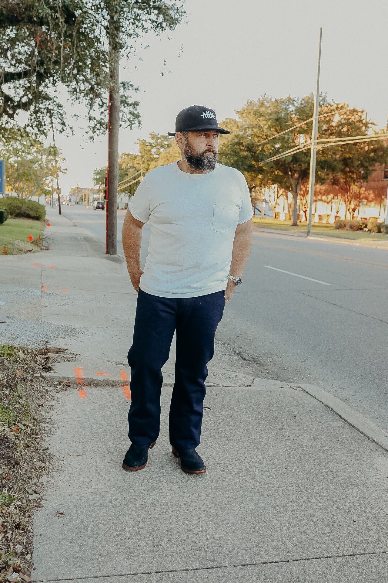 21oz Serge Work Pants - Indigo IH-829-IND – Iron Shop Provisions 21oz Serge Work Pants - Indigo IH-829-IND – Iron Shop Provisions
