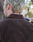 Heavyweight Corduroy Western- Brown