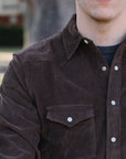 Heavyweight Corduroy Western- Brown