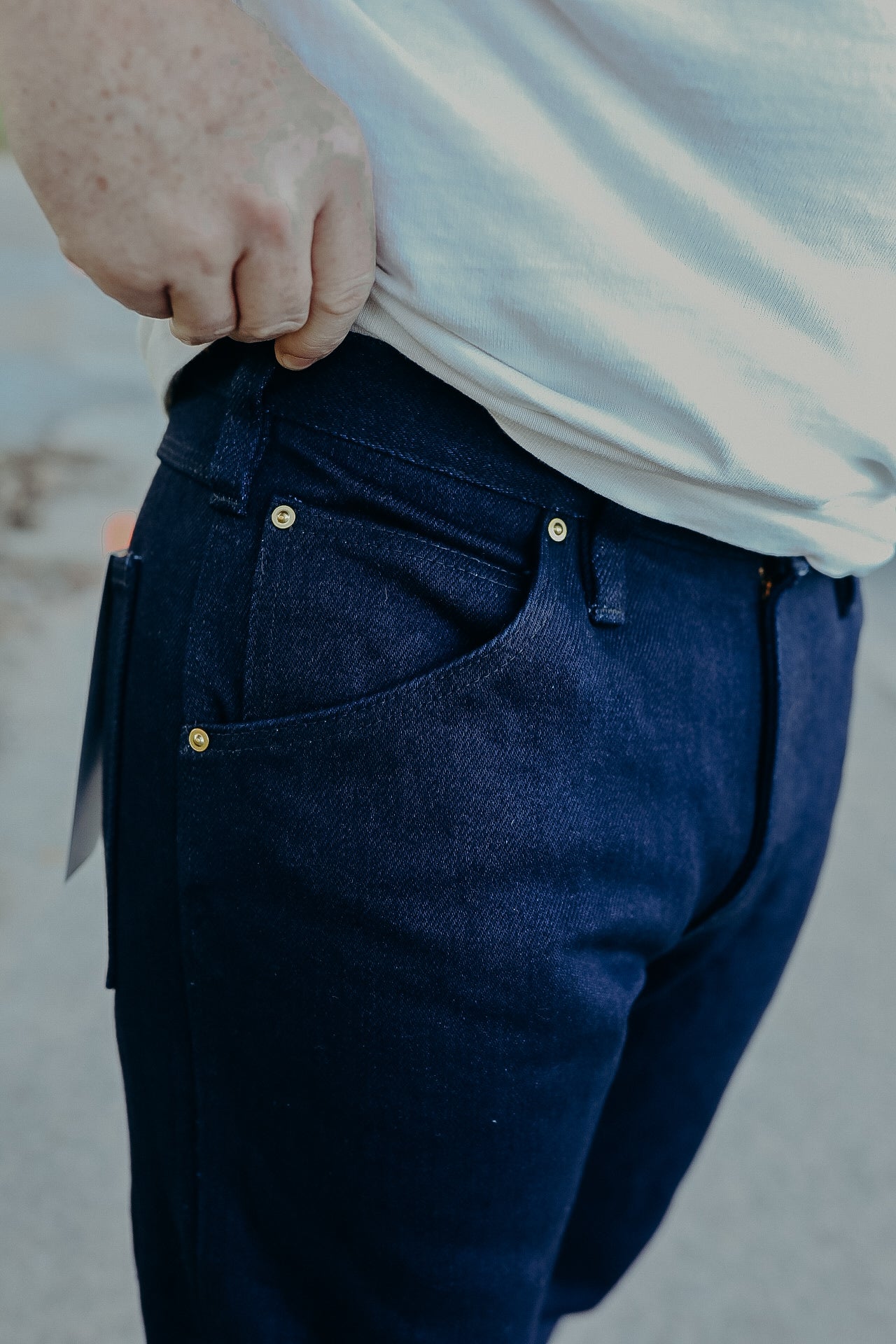 【COLOR iN ID】ST Wrinkle ilo Pants Arcadia Wide Leg Pants