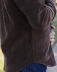 Heavyweight Corduroy Western- Brown