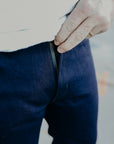 21oz Serge Work Pants - Indigo IH-829-IND