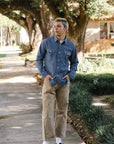 Long Sleeve Work Shirt- Chambray (SC27850)