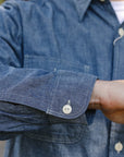 Long Sleeve Work Shirt- Chambray (SC27850)