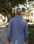 Long Sleeve Work Shirt- Chambray (SC27850)