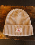 TFH Wool Knit Cap- Beige (FN-HK002)