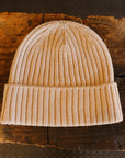 TFH Wool Knit Cap- Beige (FN-HK002)