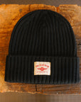 TFH Wool Knit Cap- Black (FN-HK002)