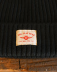 TFH Wool Knit Cap- Black (FN-HK002)
