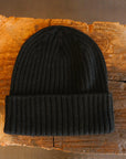 TFH Wool Knit Cap- Black (FN-HK002)