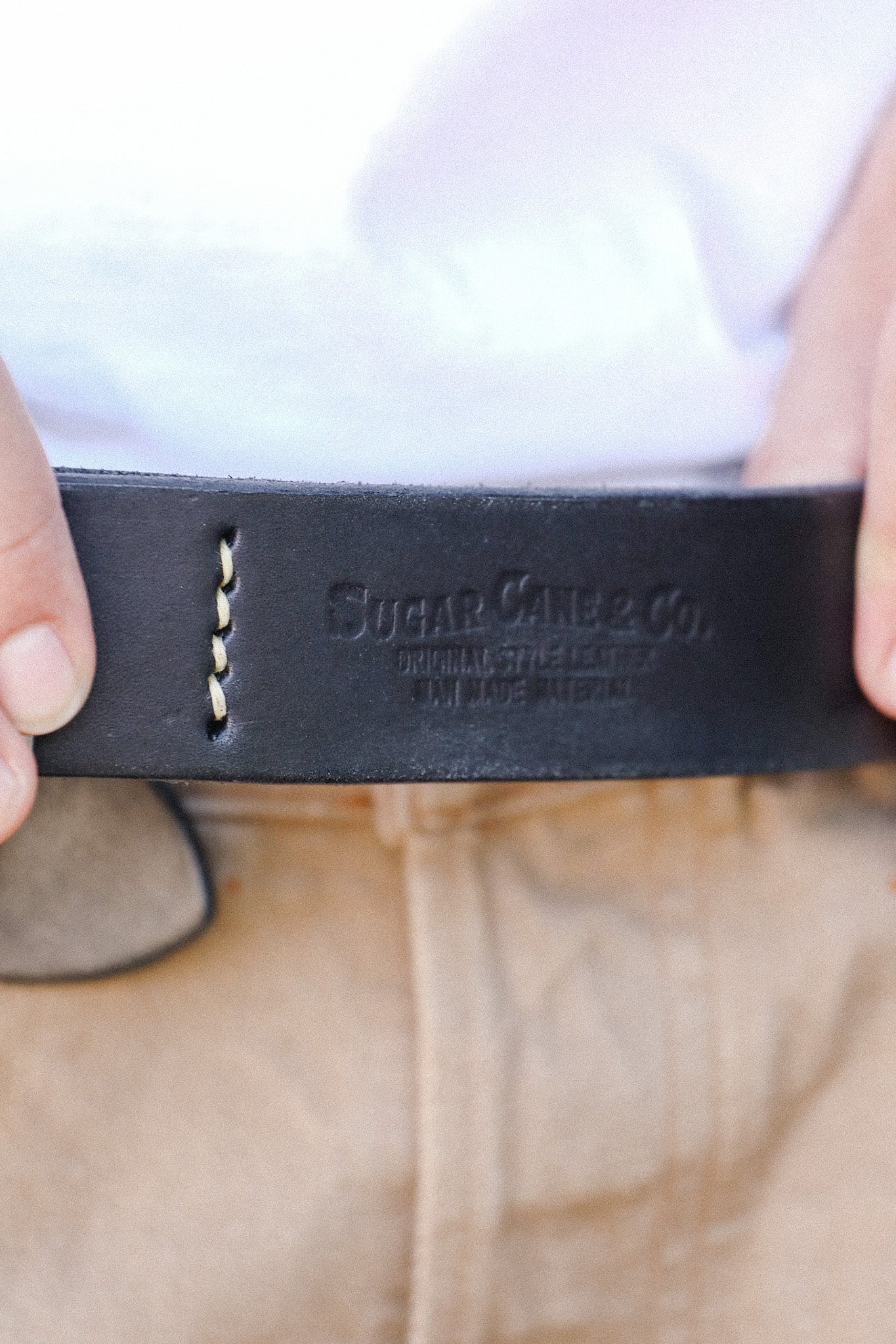 Garrison Belt- Black (SC02320)