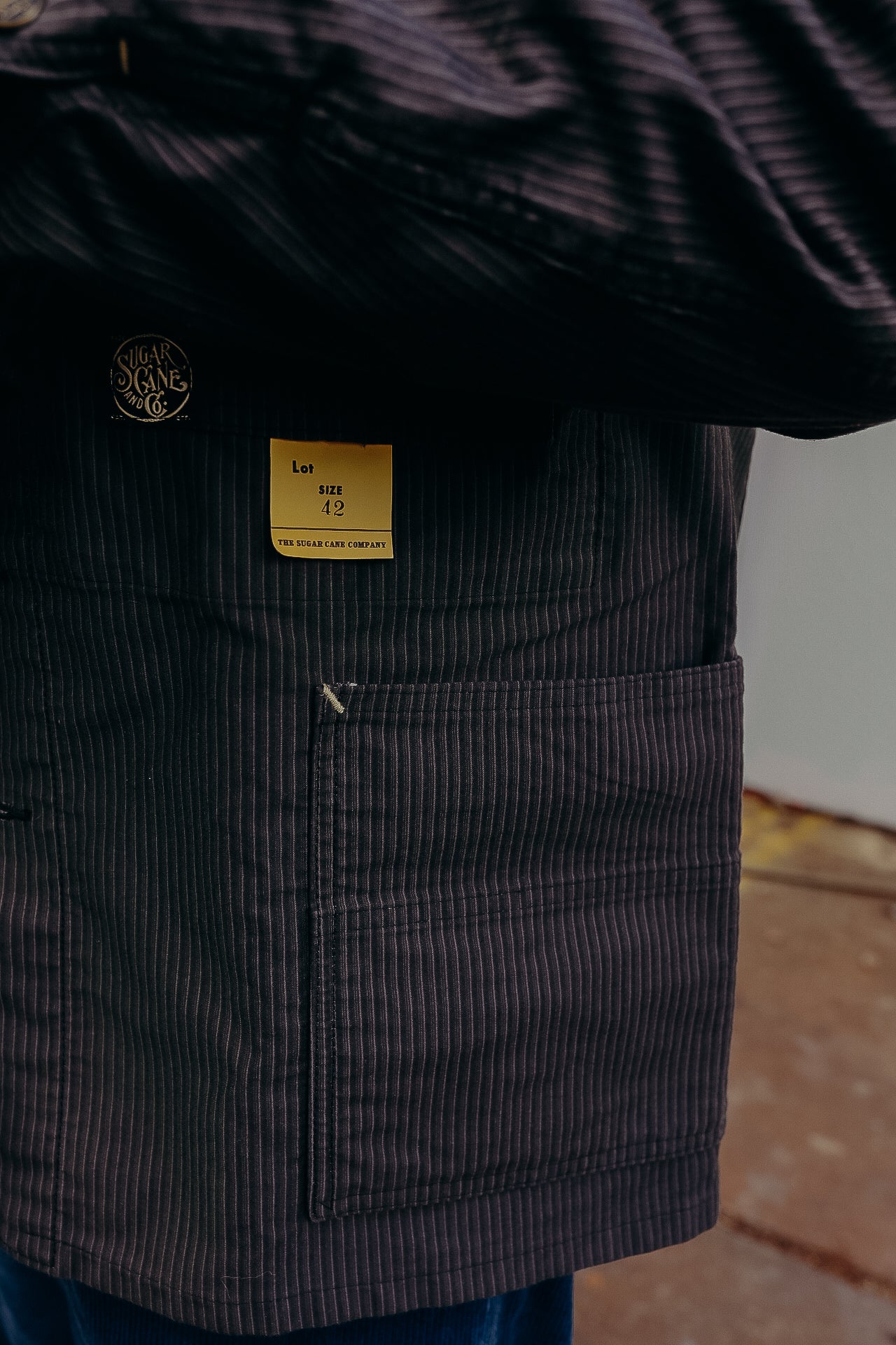 Fiction Romance Work Coat- 9.5oz Printed Moleskin (SC15645) – Iron