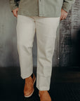 Wilkes Western 14oz Ecru Denim
