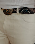 Wilkes Western 14oz Ecru Denim
