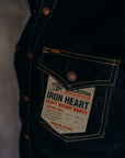 18oz Vintage Selvedge Denim CPO Shirt - Indigo IHSH-292-IND